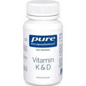 Pure Encapsulations Vitamin K & D