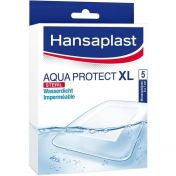 Hansaplast XL Aqua Protect 6x7cm günstig im Preisvergleich