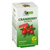 Cranberry Vegan Kapseln 400mg