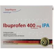 Ibuprofen 400mg IPA günstig im Preisvergleich