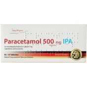 Paracetamol 500mg IPA günstig im Preisvergleich