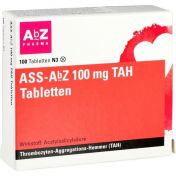ASS-AbZ 100 mg TAH Tabletten günstig im Preisvergleich