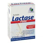 Lactase 7000 FCC Tabletten im Spender