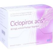 Ciclopirox acis 80mg/g wirkstoffhaltiger Nagellack günstig im Preisvergleich