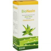 BioNasin Nasenpflegespray