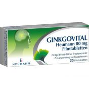 Ginkgovital Heumann 80 mg Filmtabletten günstig im Preisvergleich