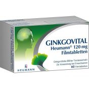 Ginkgovital Heumann 120 mg Filmtabletten günstig im Preisvergleich