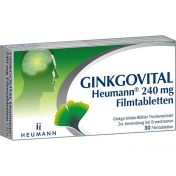 Ginkgovital Heumann 240 mg Filmtabletten günstig im Preisvergleich