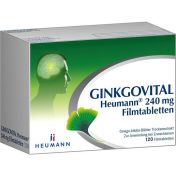 Ginkgovital Heumann 240 mg Filmtabletten günstig im Preisvergleich