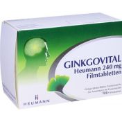 Ginkgovital Heumann 240 mg Filmtabletten