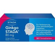 Ginkgo STADA 80MG FTA günstig im Preisvergleich
