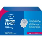 Ginkgo STADA 120MG FTA günstig im Preisvergleich