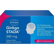 Ginkgo STADA 240MG FTA günstig im Preisvergleich