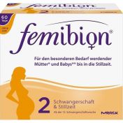 Femibion Schwangerschaft 2 D3+DHA+400ug+Fol.o.Jod günstig im Preisvergleich