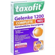 taxofit Gelenke 1200 Complete Tabletten günstig im Preisvergleich