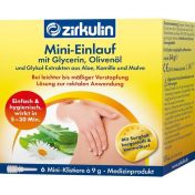 zirkulin Mini-Einlauf mit Glyzerin