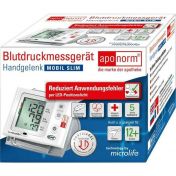 APONORM Blutdruck Messgerät Mobil Slim Handgelenk günstig im Preisvergleich