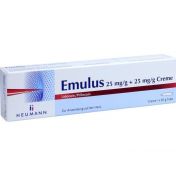 Emulus 25 mg/g + 25 mg/g Creme