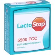 LACTOSTOP 5.500 FCC Tabletten im Klickspender günstig im Preisvergleich