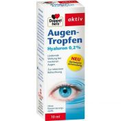 Doppelherz Augen-Tropfen Hyaluron 0.2 % günstig im Preisvergleich