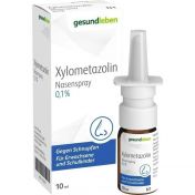 Xylometazolin Nasenspray 0.1%
