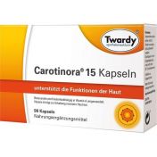 Carotinora 15 Kapseln günstig im Preisvergleich