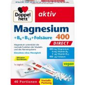 Doppelherz Magnesium + B Vitamine DIRECT günstig im Preisvergleich