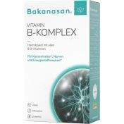 Bakanasan Vitamin-B-Komplex