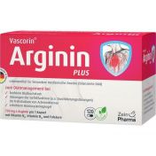 Vascorin Arginin Plus Kapseln günstig im Preisvergleich