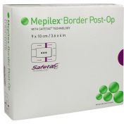 Mepilex Border Post-Op 9x10 cm Verband haftend