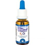 Vitamin K2 Öl Dr. Jacob's günstig im Preisvergleich