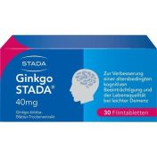 Ginkgo STADA 40MG FTA günstig im Preisvergleich
