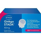 Ginkgo STADA 40 mg Filmtabletten günstig im Preisvergleich