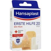 Hansaplast Erste Hilfe Pflaster Mix günstig im Preisvergleich