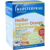 Klosterfrau Broncholind Heißer Ingwer-Orange