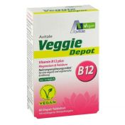 Veggie Depot Vitamin B12+Magnesium+Folsäure