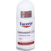 Eucerin Deodorant Roll-on 0% Aluminium günstig im Preisvergleich