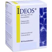 IDEOS 500mg/400 I.E. Kautabletten