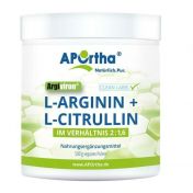 APOrtha L-Arginin & L-Citrullin