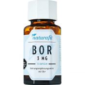 Naturafit Bor 3 mg