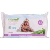Bio Feuchttücher Baby 100% Bio Baumwolle MASMI