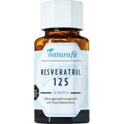 Naturafit Resveratrol 125