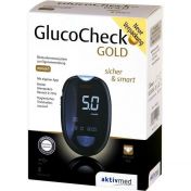 GlucoCheck GOLD Blutzuckermessgerät Set mmol/l günstig im Preisvergleich