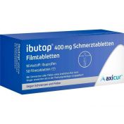 IBUTOP 400 mg Schmerztabletten Filmtabletten günstig im Preisvergleich