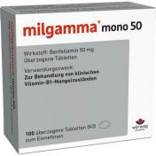 milgamma mono 50 günstig im Preisvergleich
