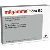 milgamma mono 150 günstig im Preisvergleich