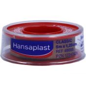 Hansaplast Fixierpflaster Classic 5mx1.25cm Schub