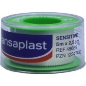 Hansaplast Fixierpflaster Sensitive 5mx2.5cm Schub