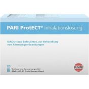 PARI ProtECT Inhalationslösung mit Ectoin 60x2.5ml günstig im Preisvergleich