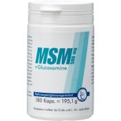 MSM 500mg + Glucosamine Kapseln günstig im Preisvergleich